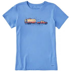 Airstream Sunset Trailer Women's T-Shirt by Life is Good®