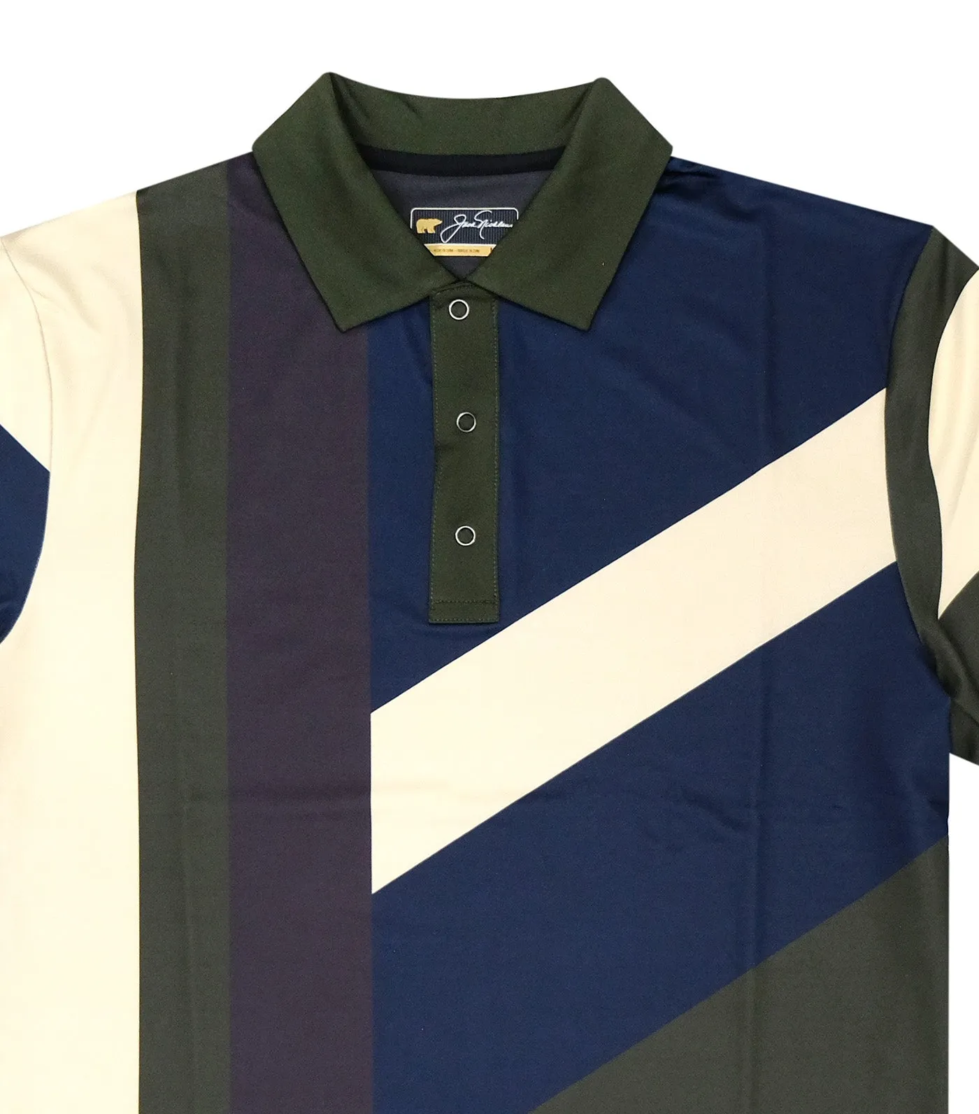 Athletic Stripe Polo Virtual