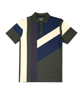 Athletic Stripe Polo Virtual