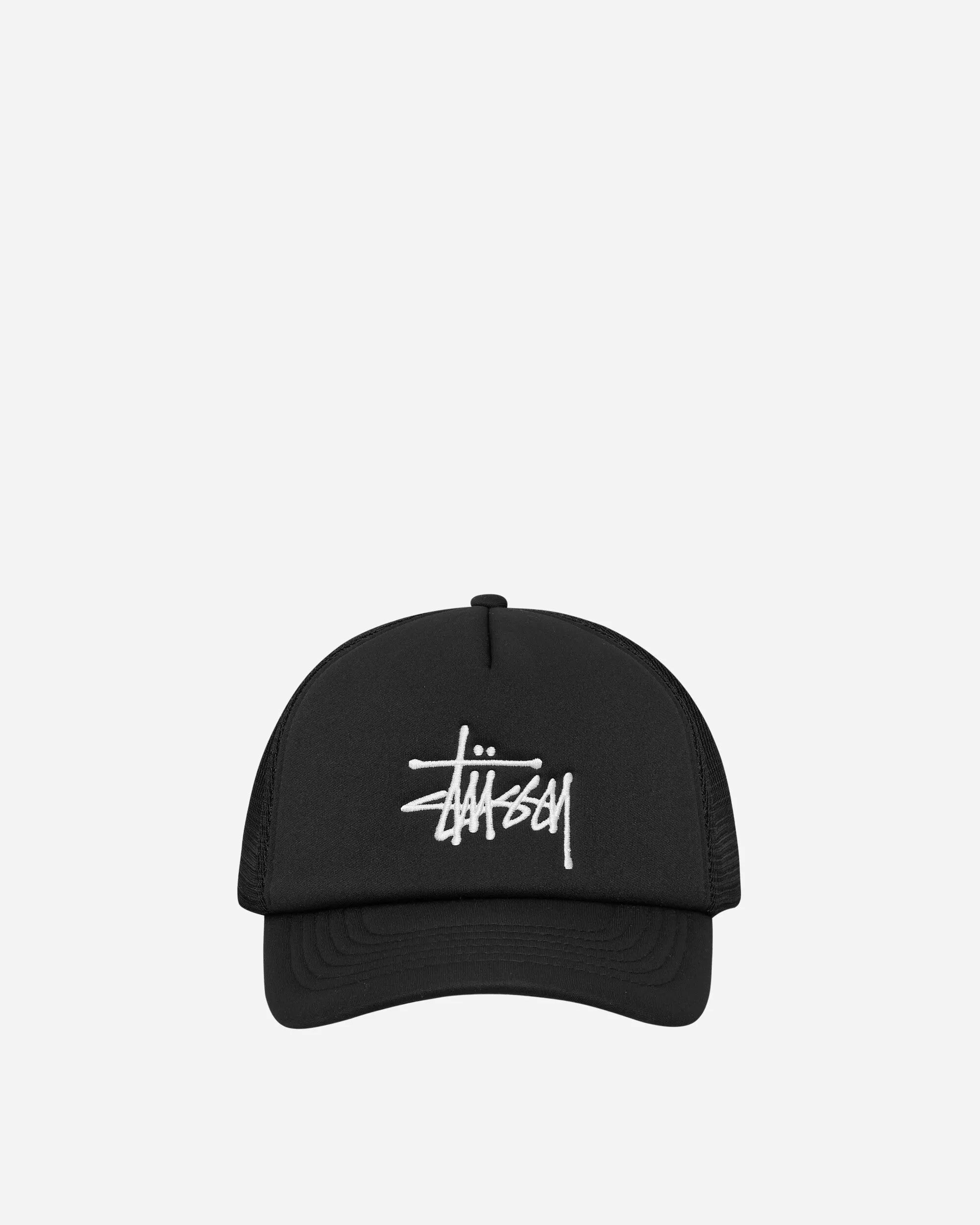 Big Basic Trucker Cap Black