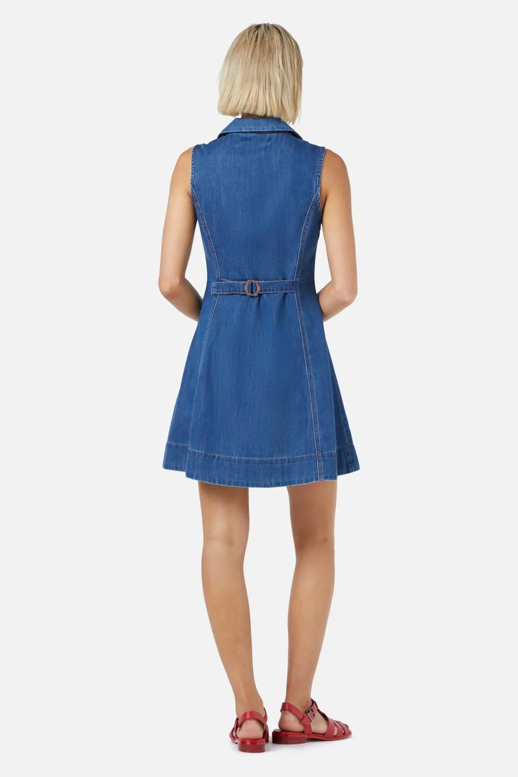 Carrie Denim Pinny