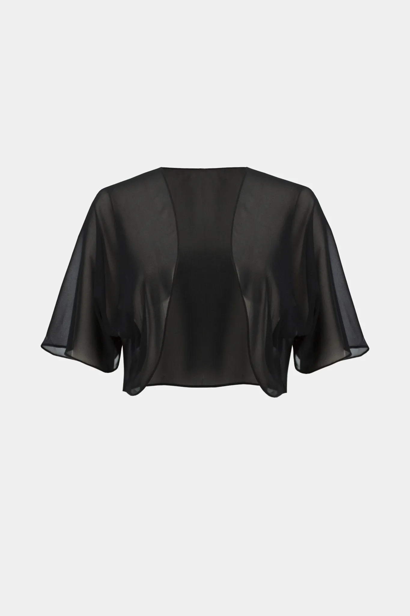 Chiffon Cape Bolero Jacket