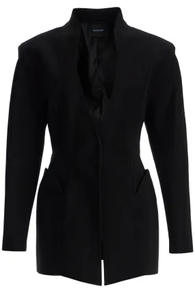 Contemporary V-Neck Jacket