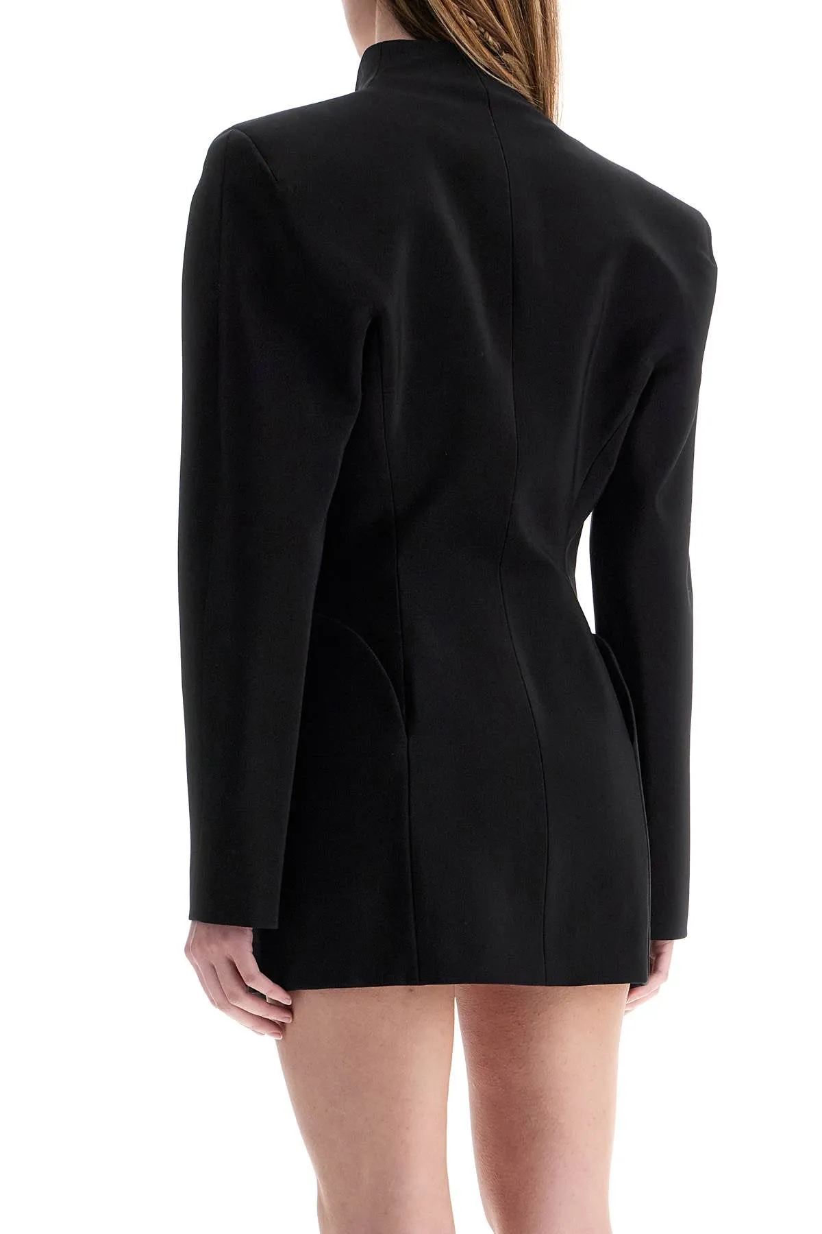 Contemporary V-Neck Jacket