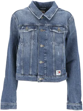 Denim Medium Blazer for Women