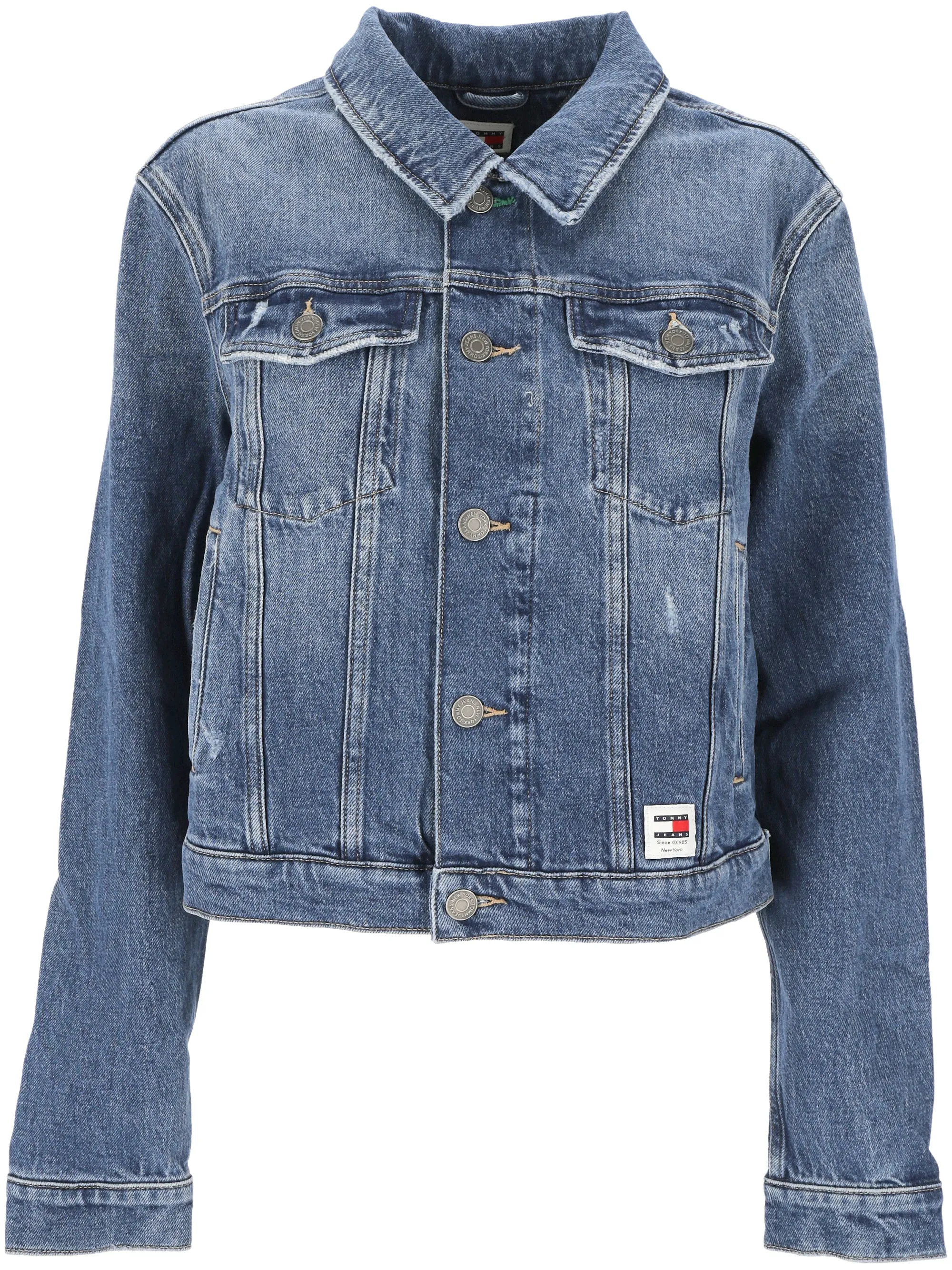 Denim Medium Blazer for Women