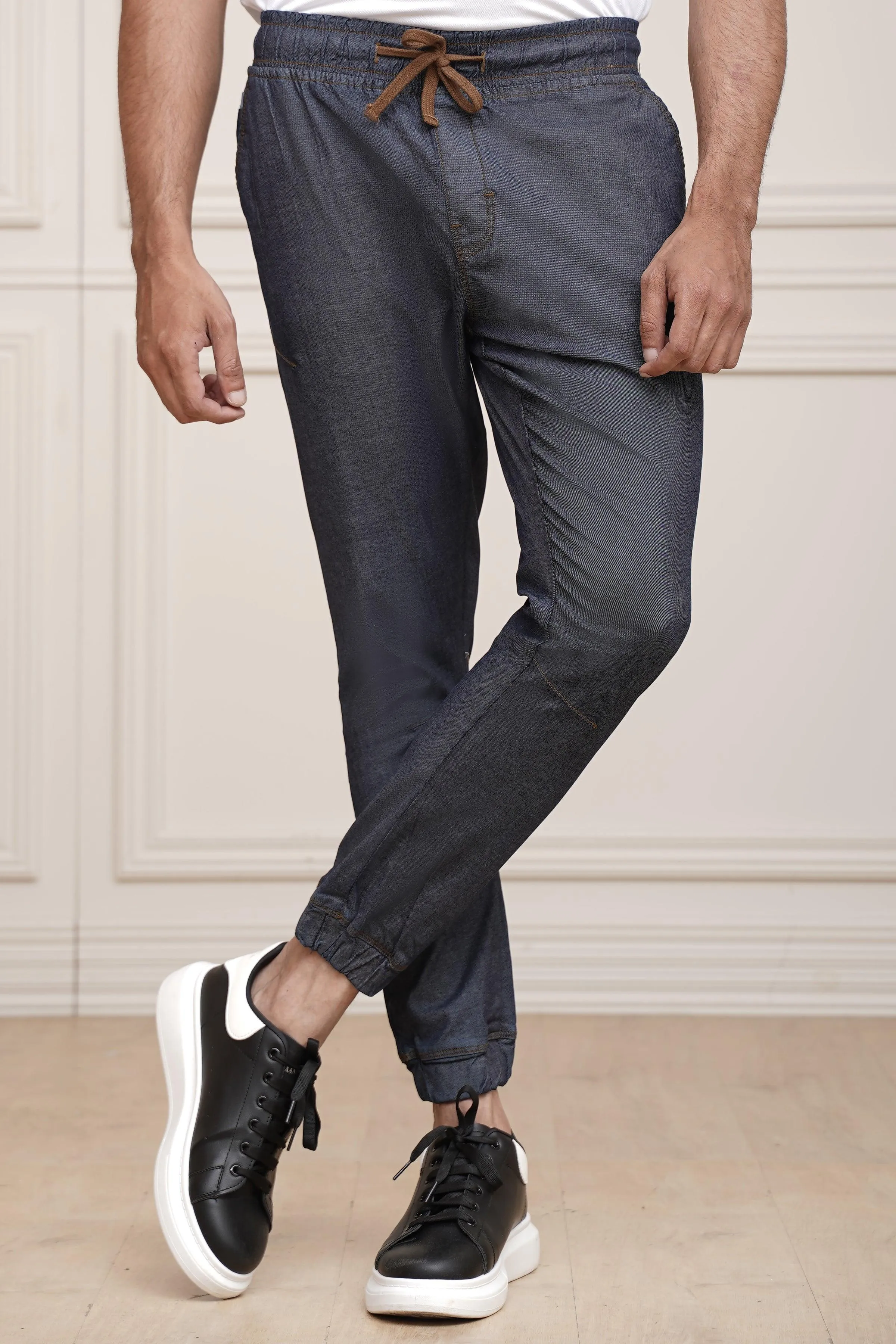 DENIM TROUSER DARK BLUE