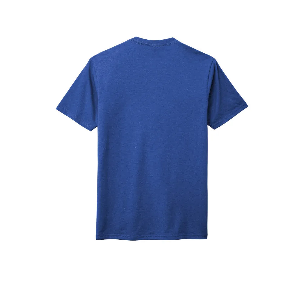 District DM130 Perfect Tri Tee - Deep Royal