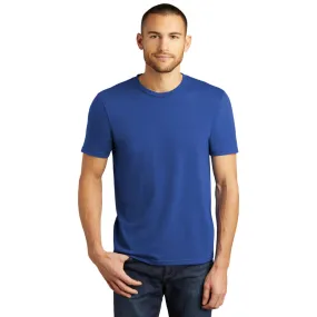 District DM130 Perfect Tri Tee - Deep Royal