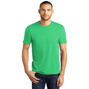 District DM130 Perfect Tri Tee - Green Frost