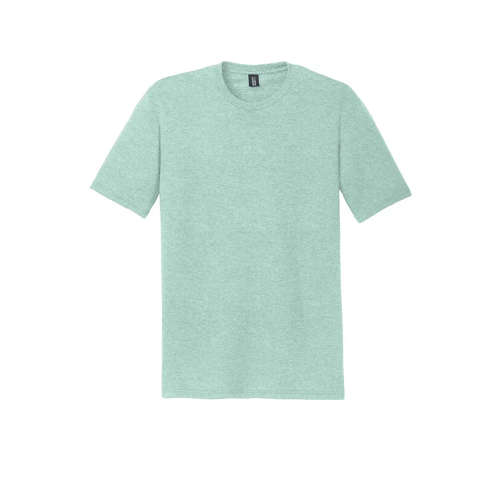 District DM130 Perfect Tri Tee - Heathered Dusty Sage