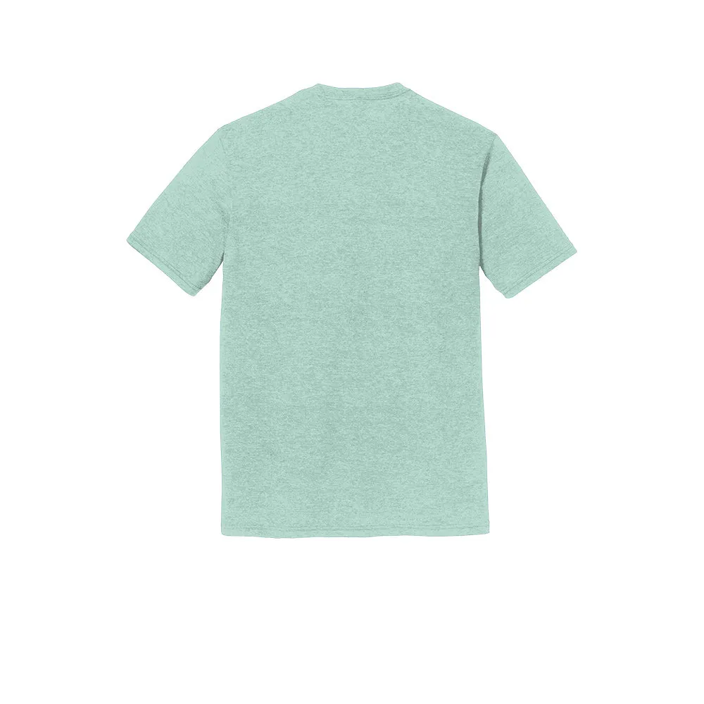 District DM130 Perfect Tri Tee - Heathered Dusty Sage