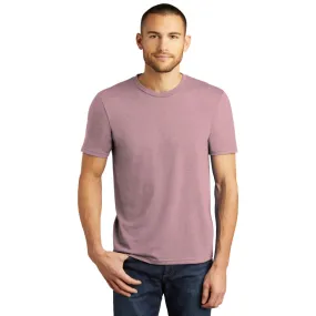 District DM130 Perfect Tri Tee - Heathered Lavender