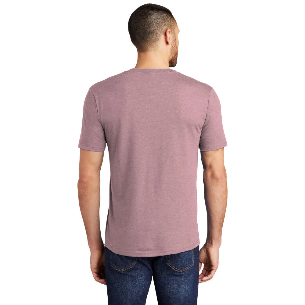 District DM130 Perfect Tri Tee - Heathered Lavender