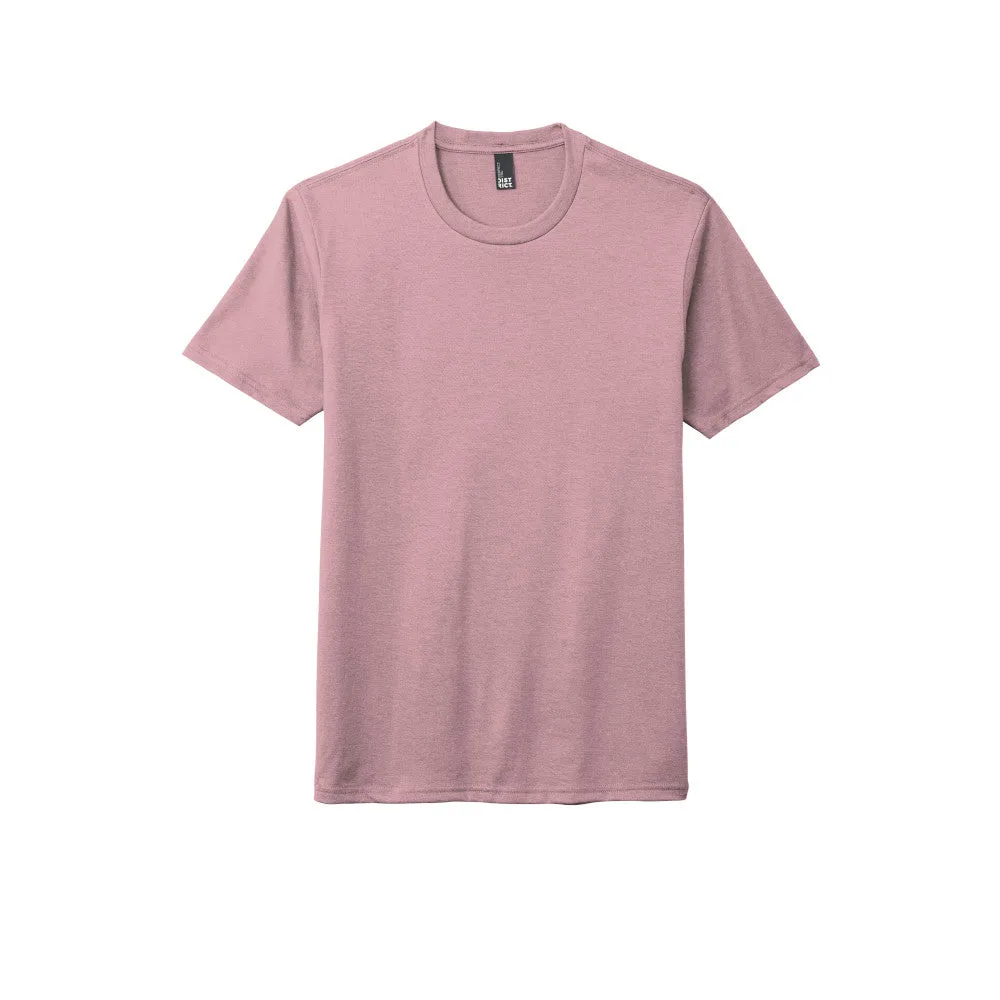 District DM130 Perfect Tri Tee - Heathered Lavender