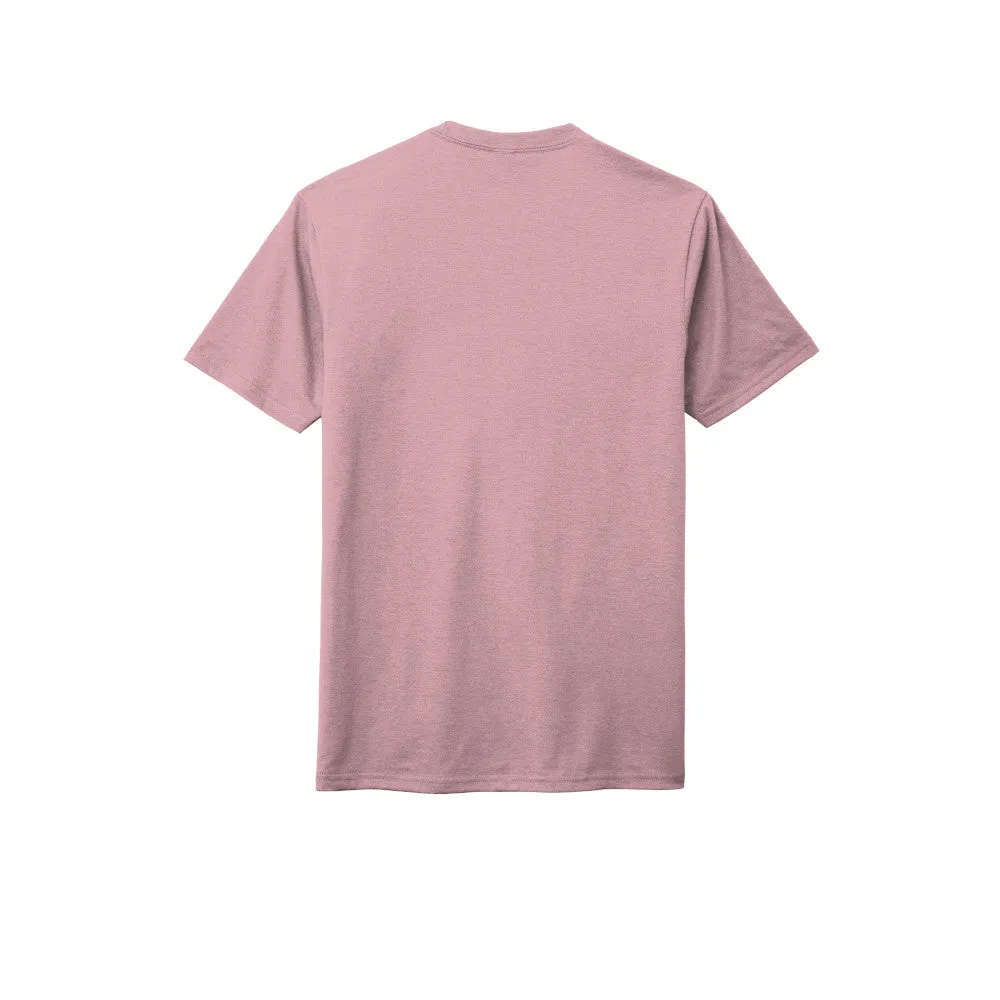 District DM130 Perfect Tri Tee - Heathered Lavender