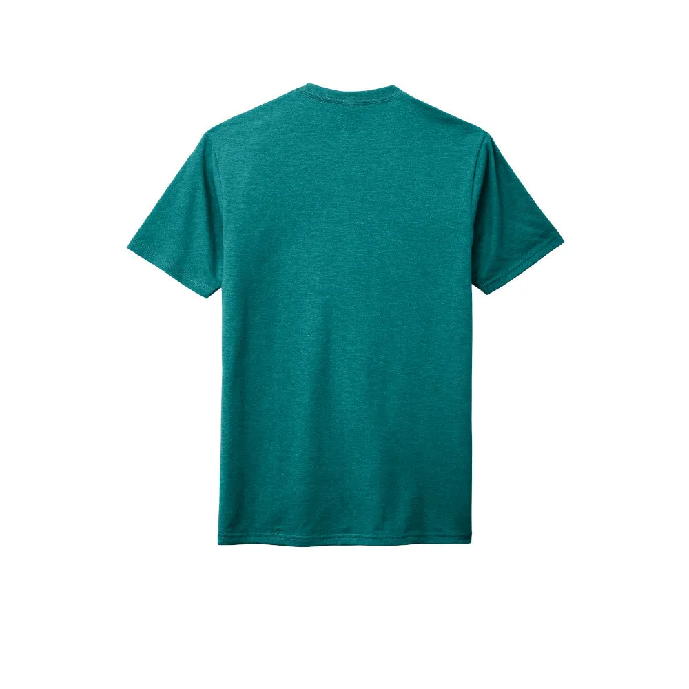 District DM130 Perfect Tri Tee - Heathered Teal