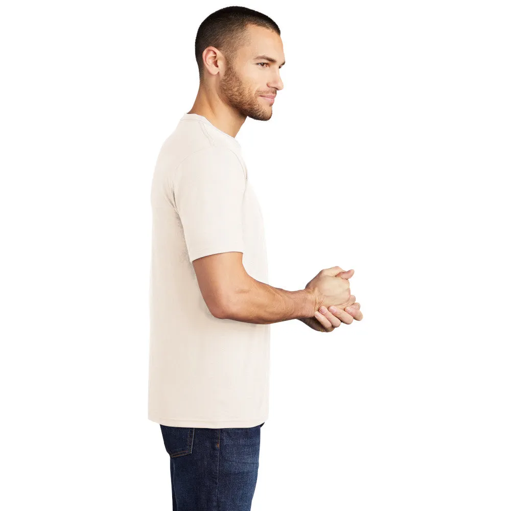 District DM130 Perfect Tri Tee - Natural