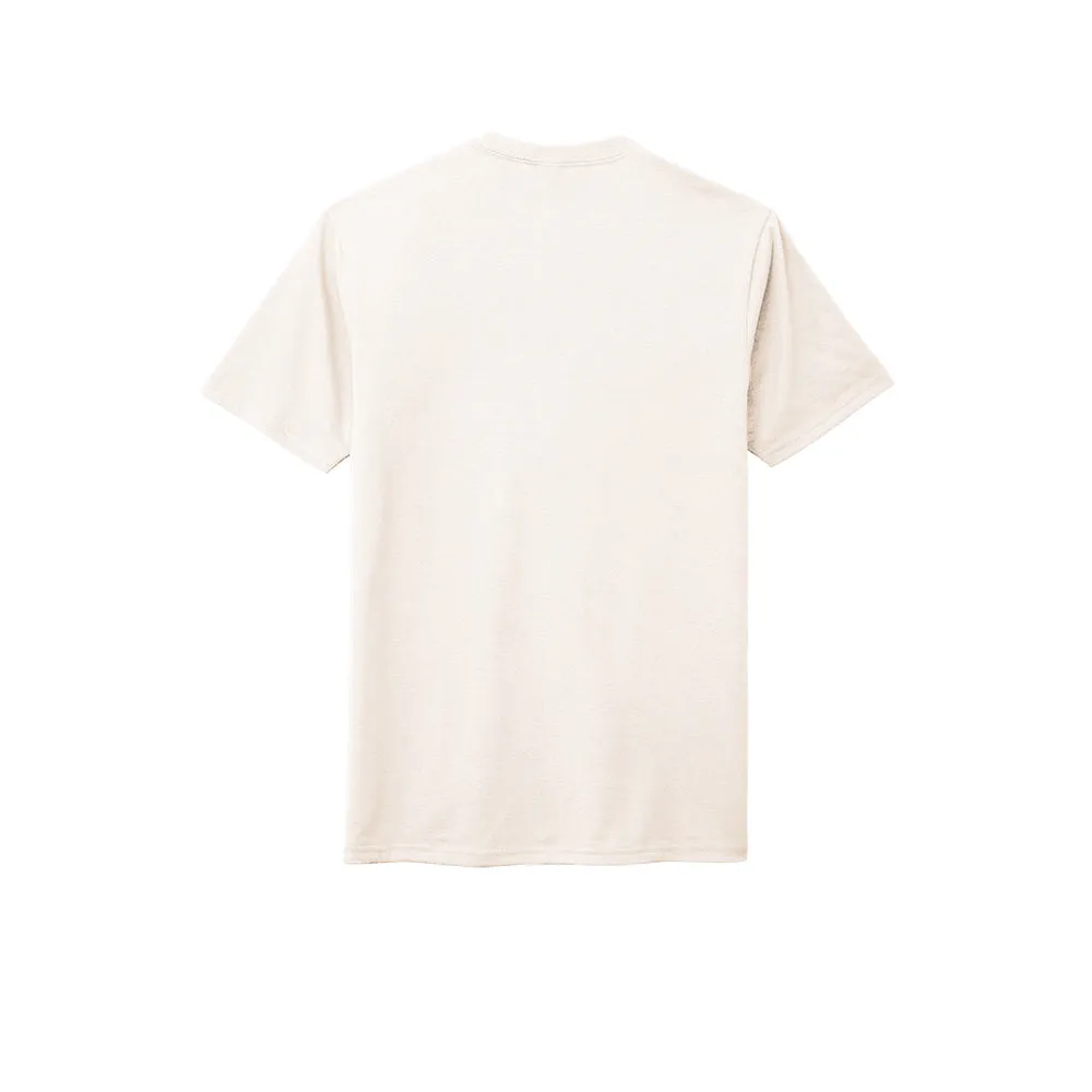 District DM130 Perfect Tri Tee - Natural