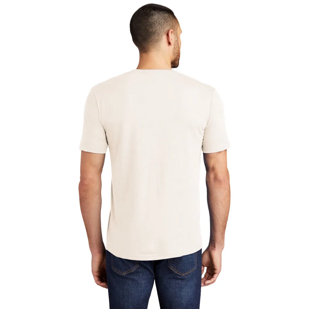 District DM130 Perfect Tri Tee - Natural