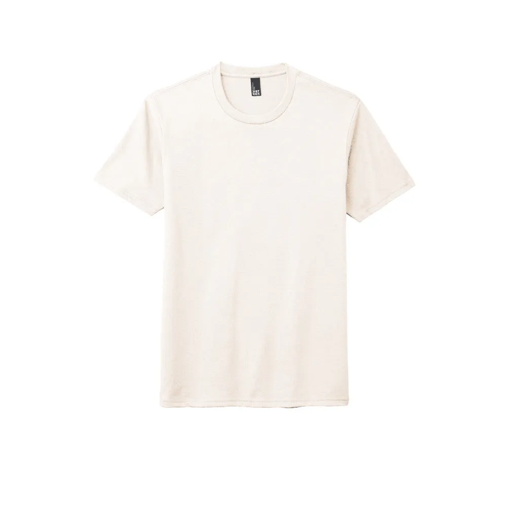 District DM130 Perfect Tri Tee - Natural