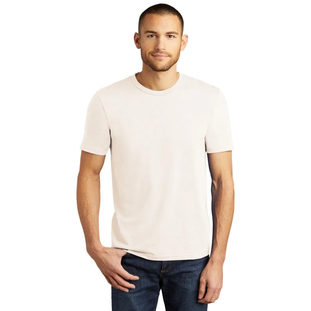 District DM130 Perfect Tri Tee - Natural