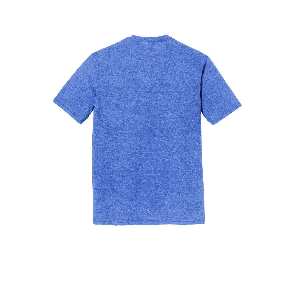 District DM130 Perfect Tri Tee - Royal Frost