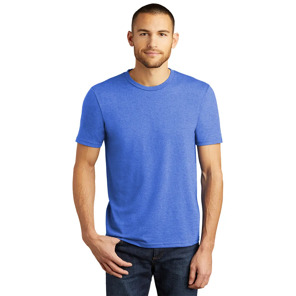 District DM130 Perfect Tri Tee - Royal Frost