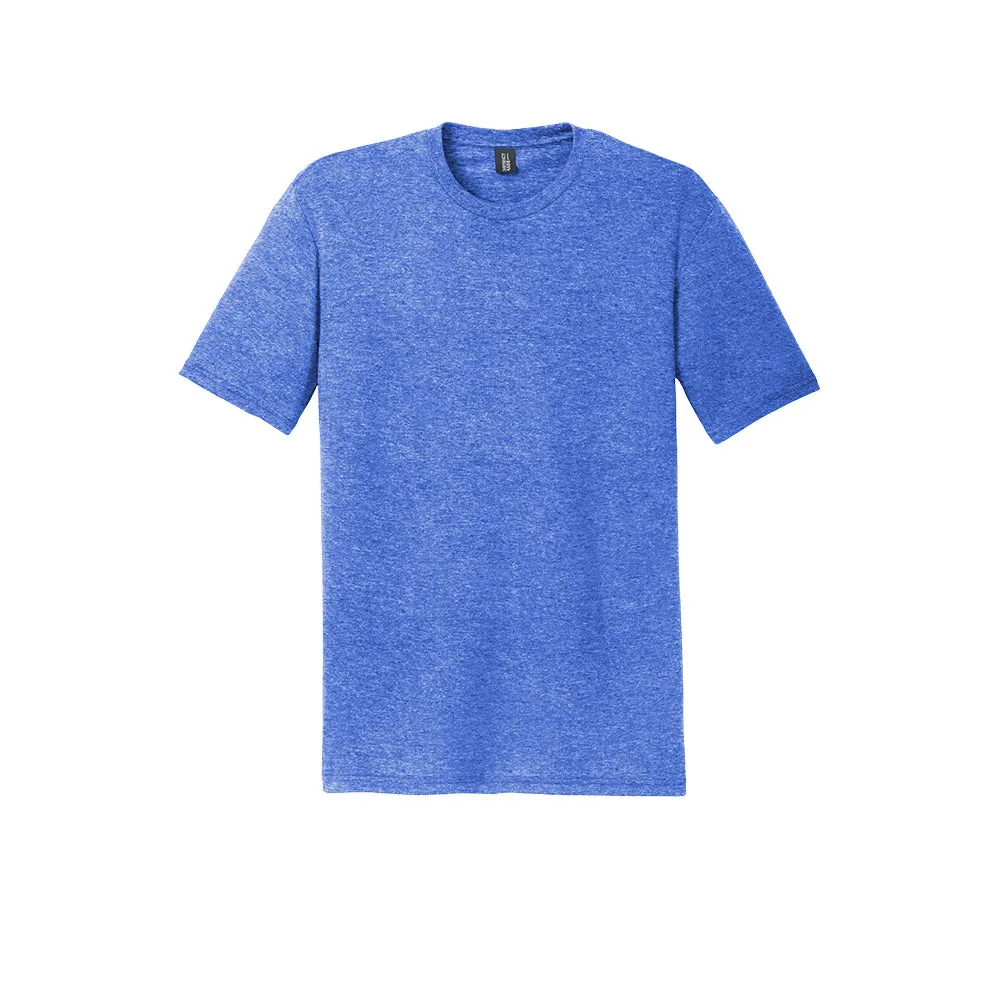 District DM130 Perfect Tri Tee - Royal Frost