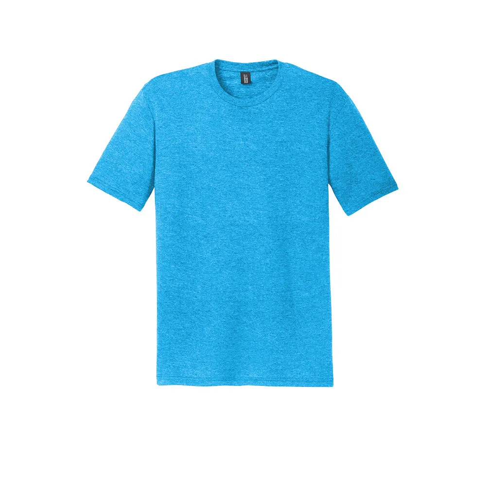 District DM130 Perfect Tri Tee - Turquoise Frost