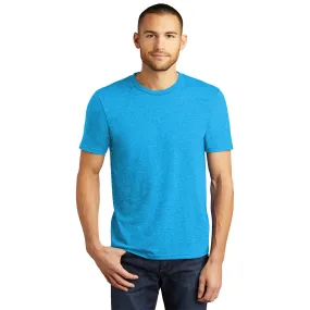 District DM130 Perfect Tri Tee - Turquoise Frost