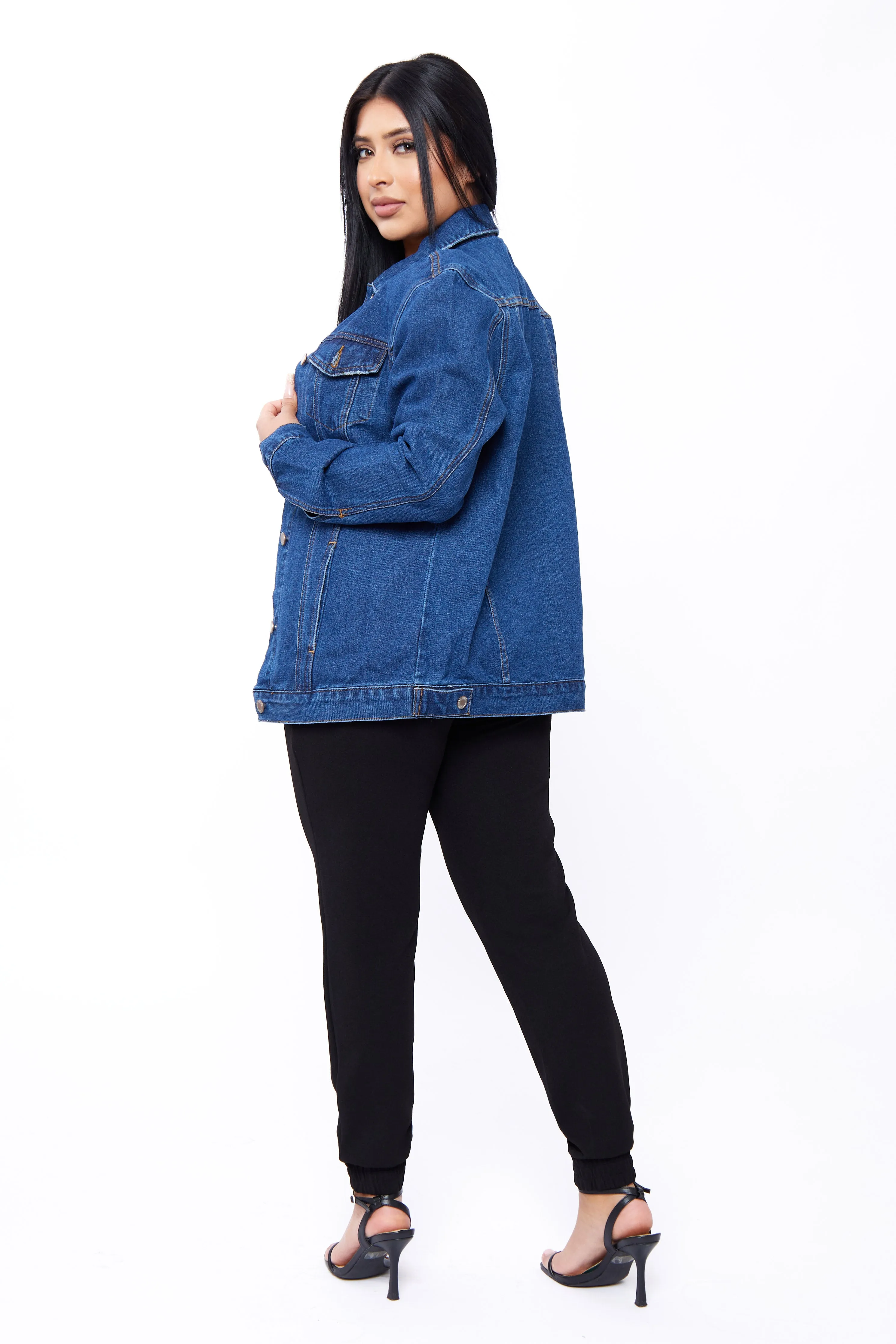 Dream Denim Oversized Jacket