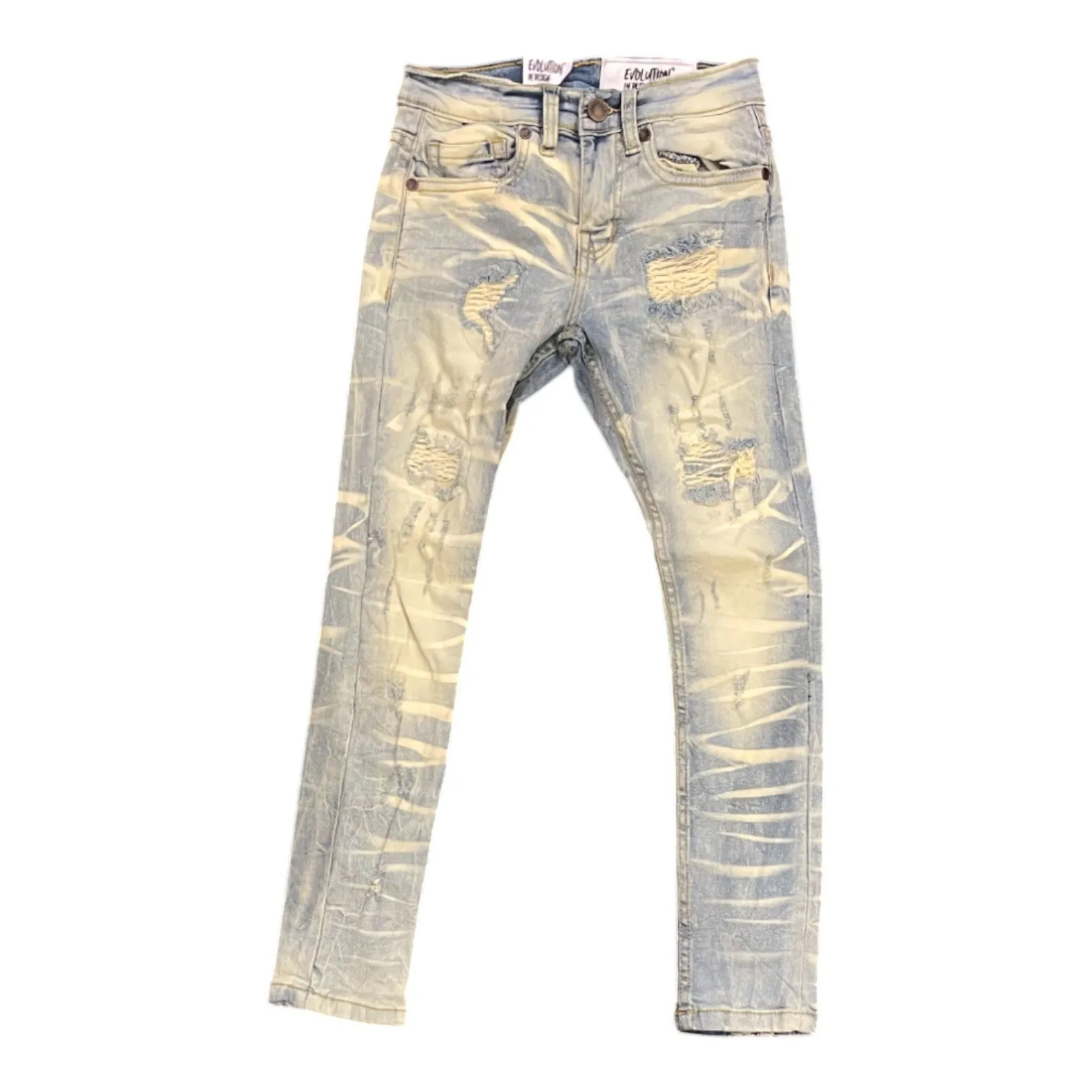 EVOLUTION: BOYS Legacy Denim 330207