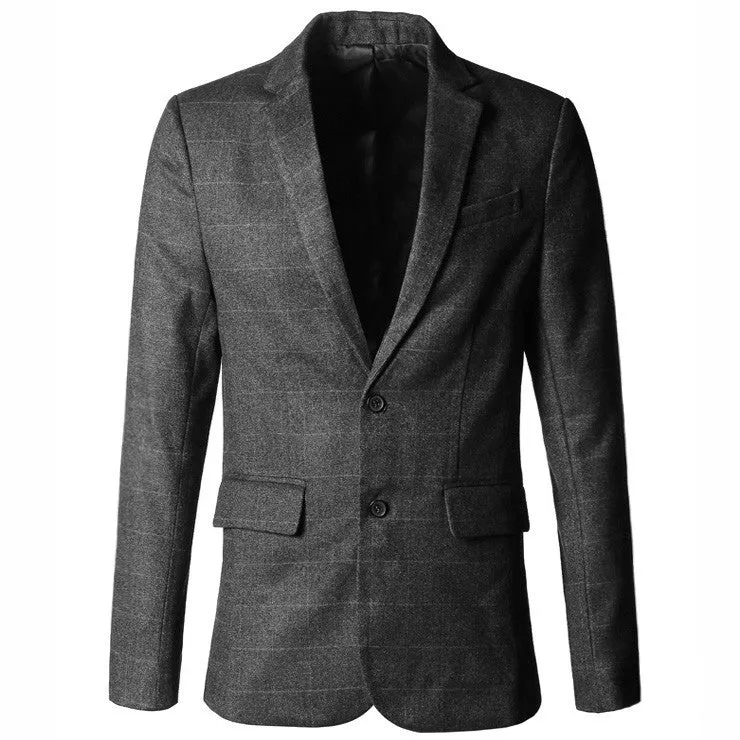 Fashionable Casual Men's Formal Blazer