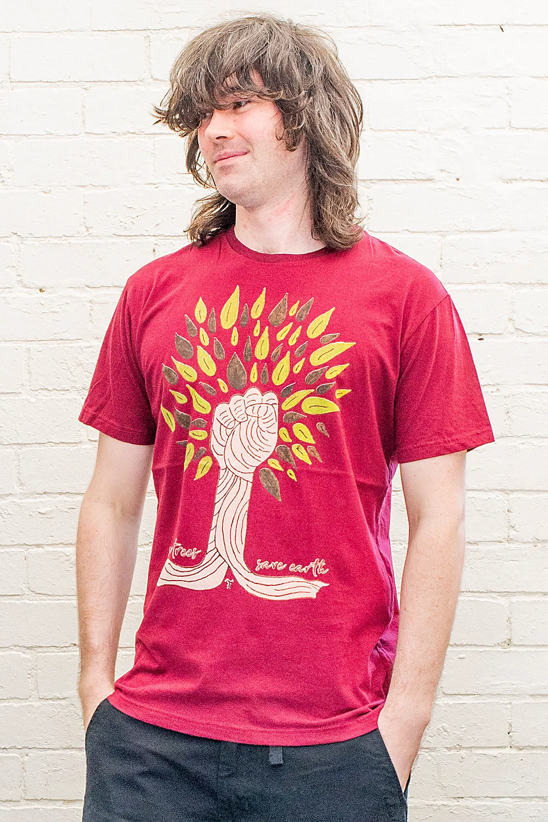 Fist Tree Tree Brand T-Shirt