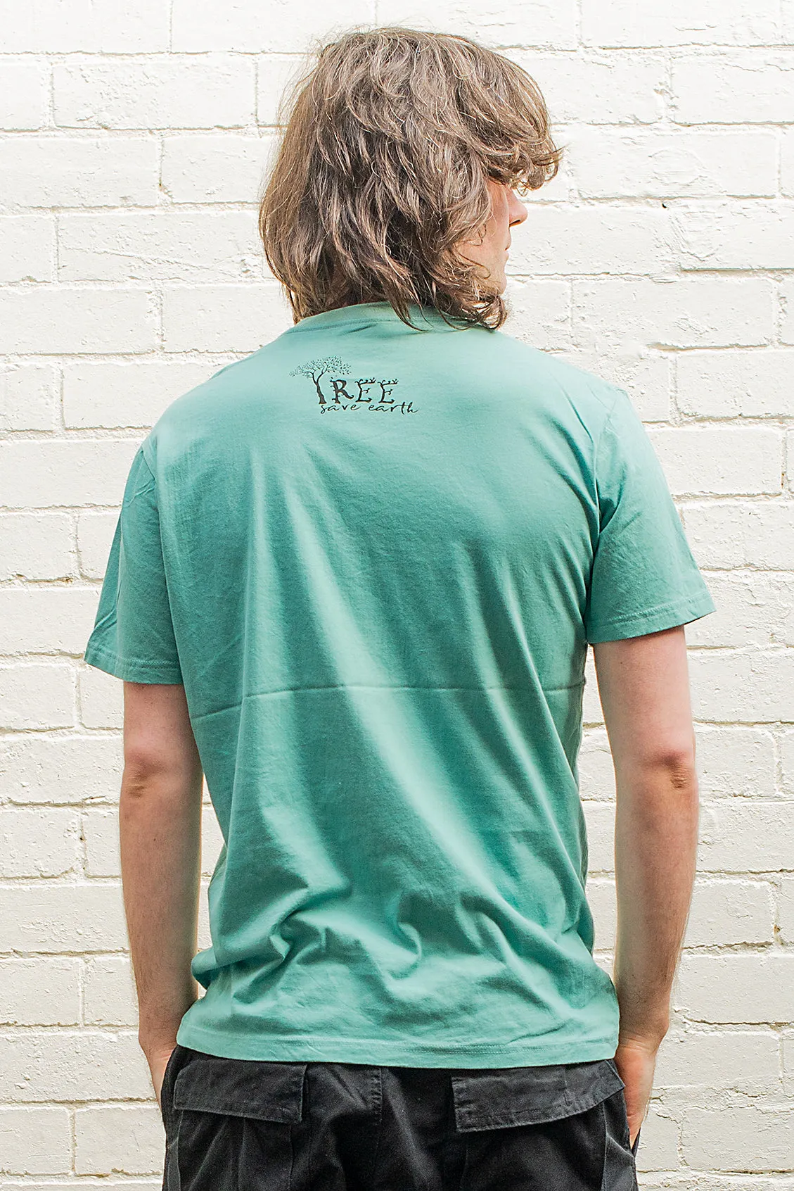 Fist Tree Tree Brand T-Shirt