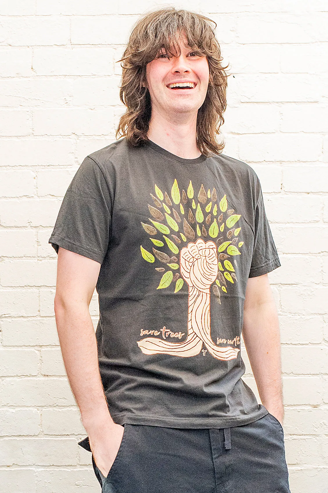 Fist Tree Tree Brand T-Shirt