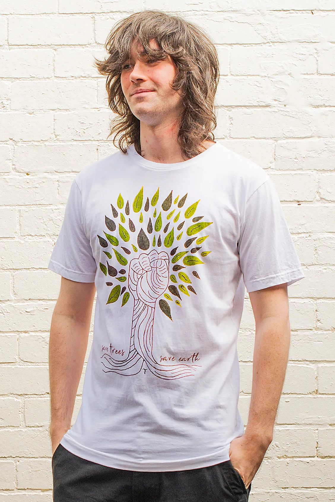 Fist Tree Tree Brand T-Shirt