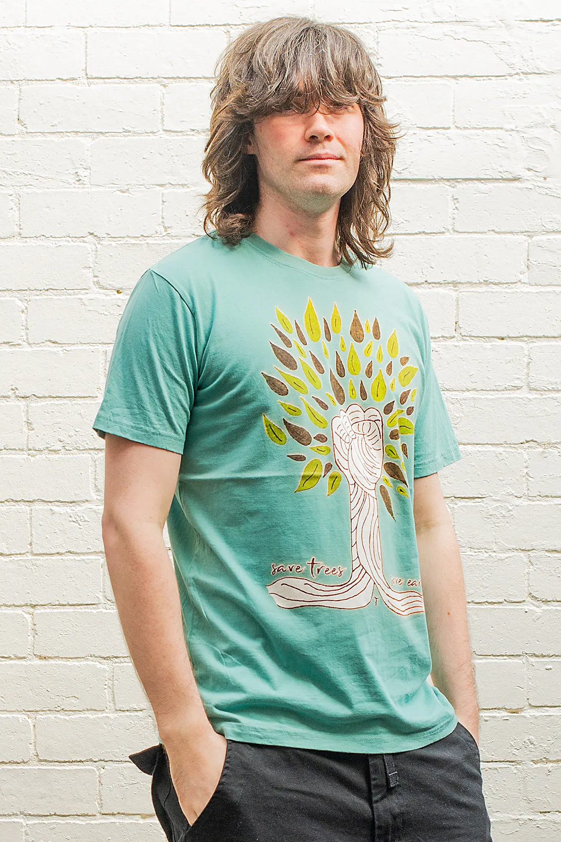 Fist Tree Tree Brand T-Shirt