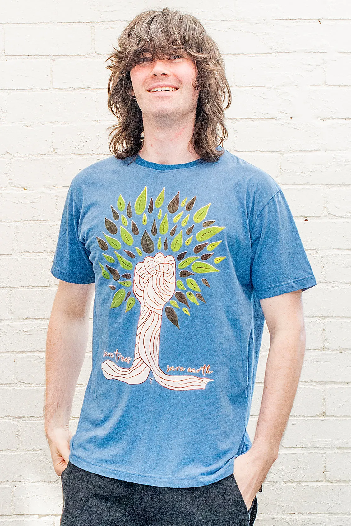 Fist Tree Tree Brand T-Shirt