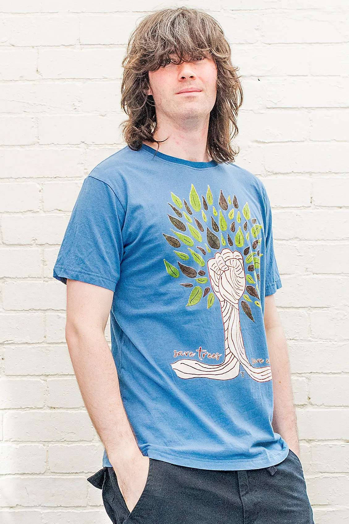 Fist Tree Tree Brand T-Shirt