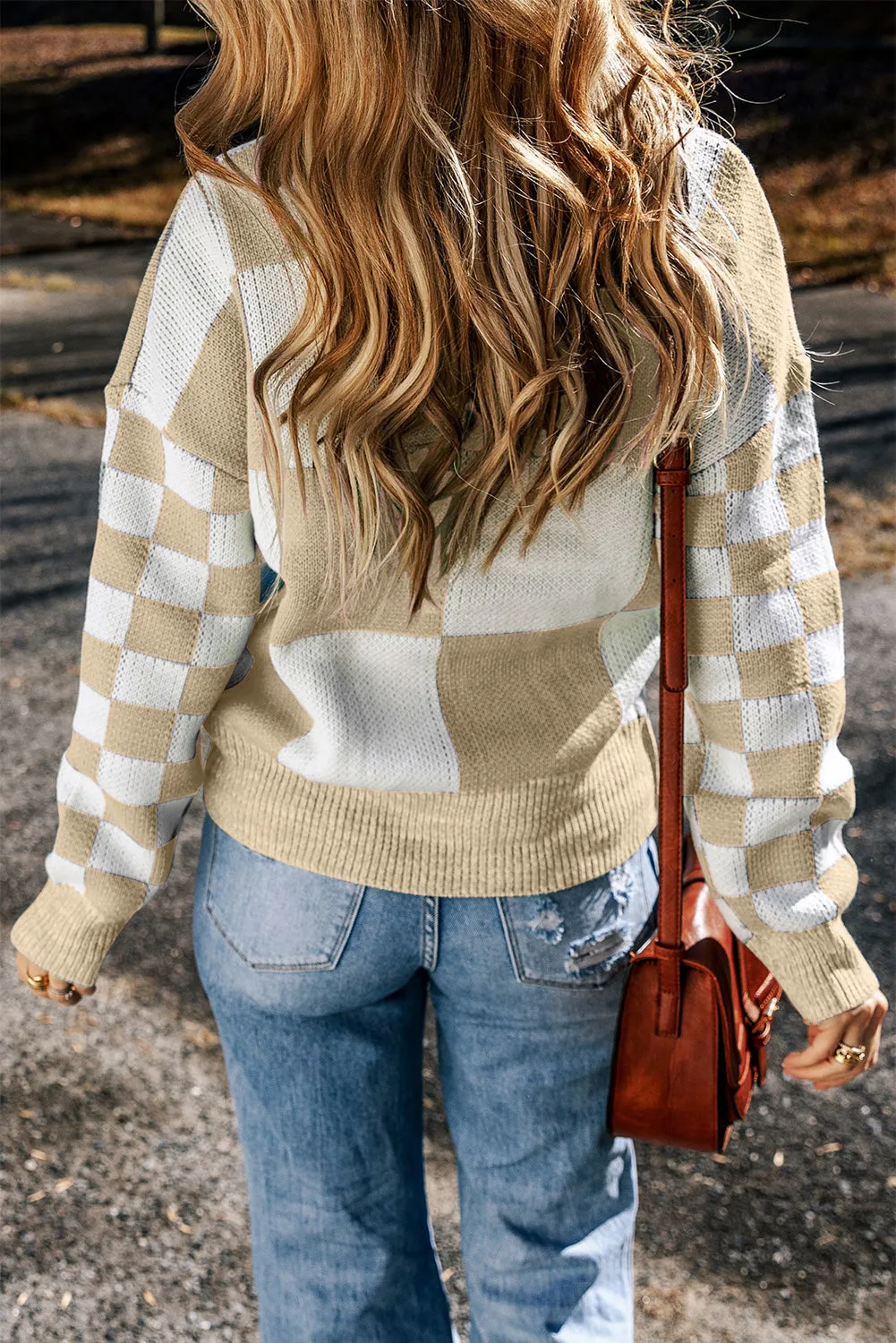 Flaxen Drop Shoulder Sweater