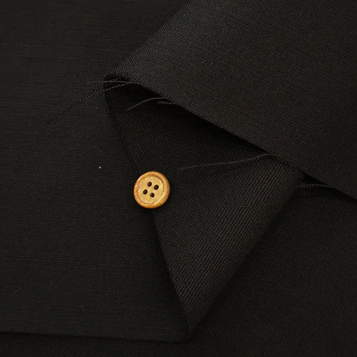 Formal Black Fabric - Plain