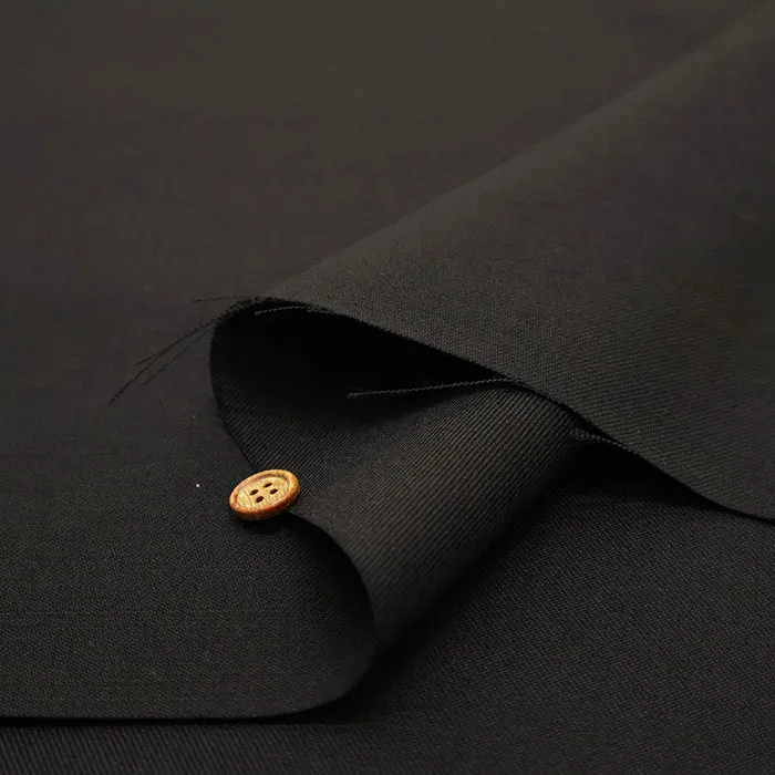 Formal Black Fabric - Plain