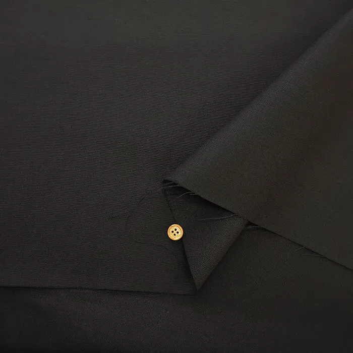 Formal Black Fabric - Plain