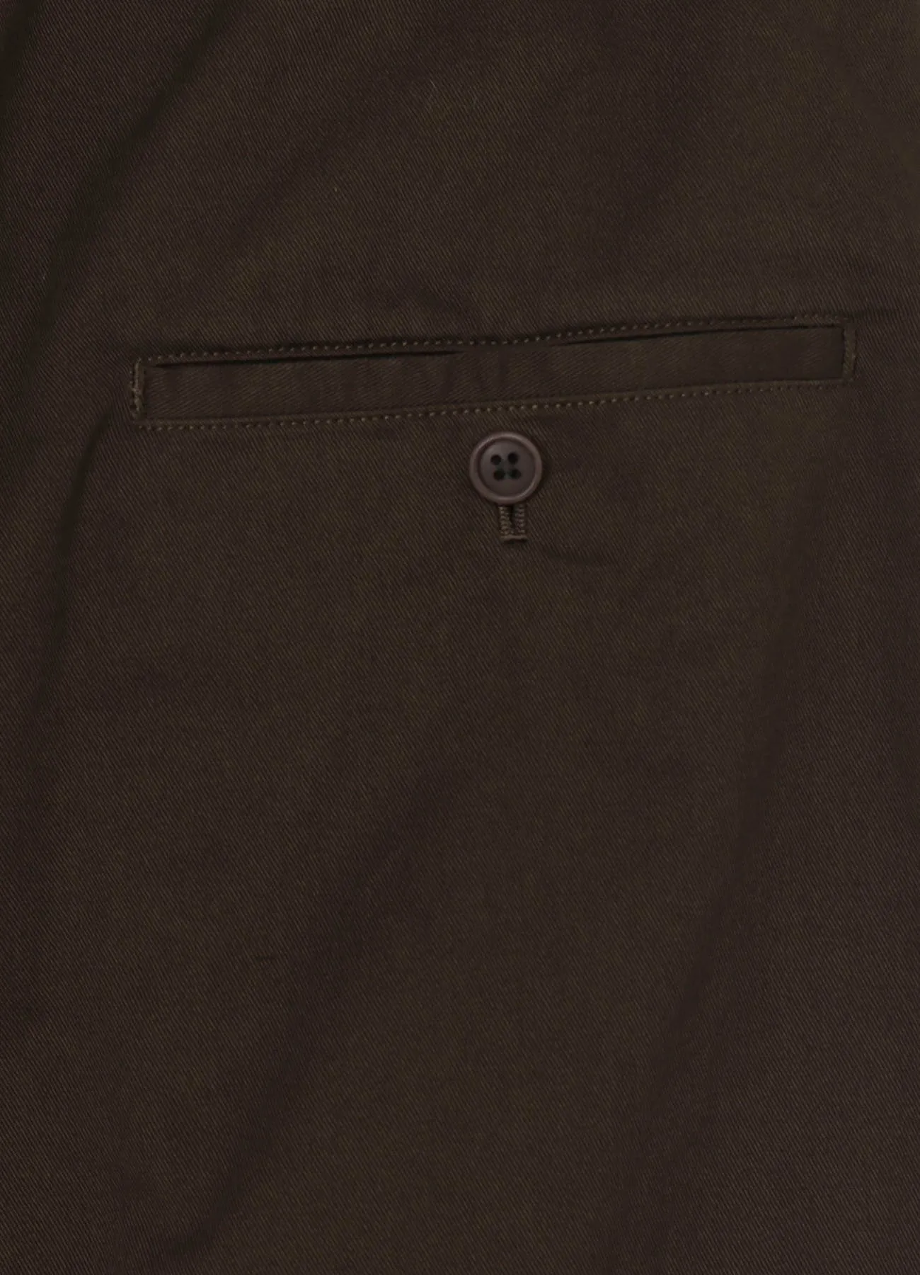 GARMENT DYED KATSURAGI STRING PANTS