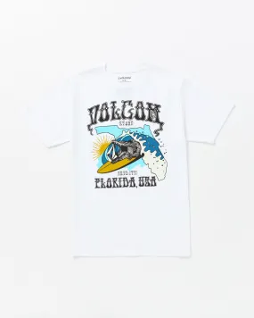 Gator Tubes Short Sleeve Tee - White