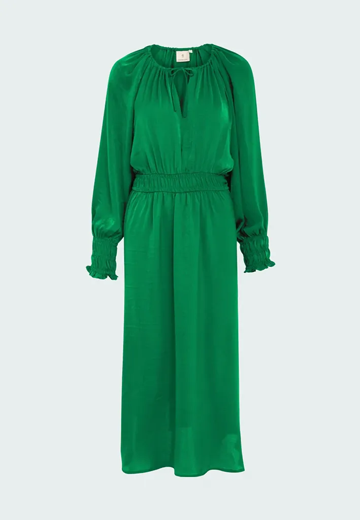 Haze Dress - Bright Green