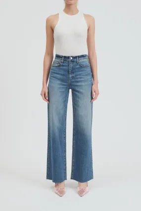 HIGH RISE FULL LENGTH DENIM