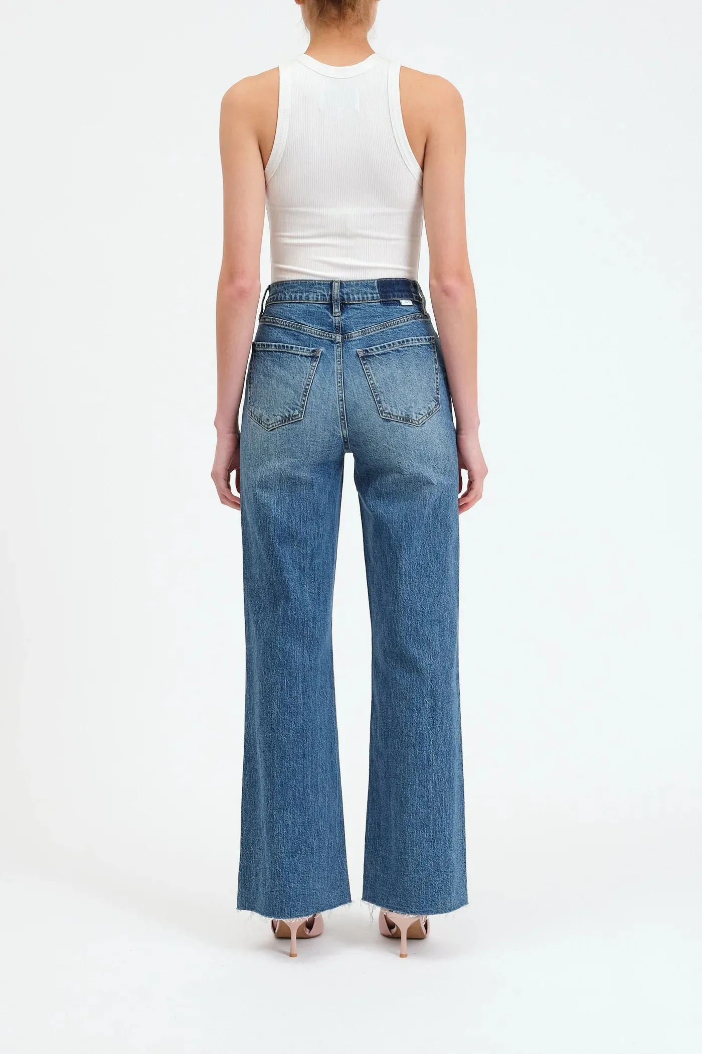 HIGH RISE FULL LENGTH DENIM